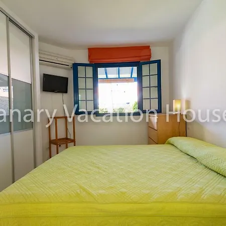 Duplex Bungalow Apartman Pasito Blanco