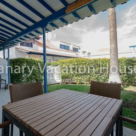 Duplex Bungalow Apartman Pasito Blanco